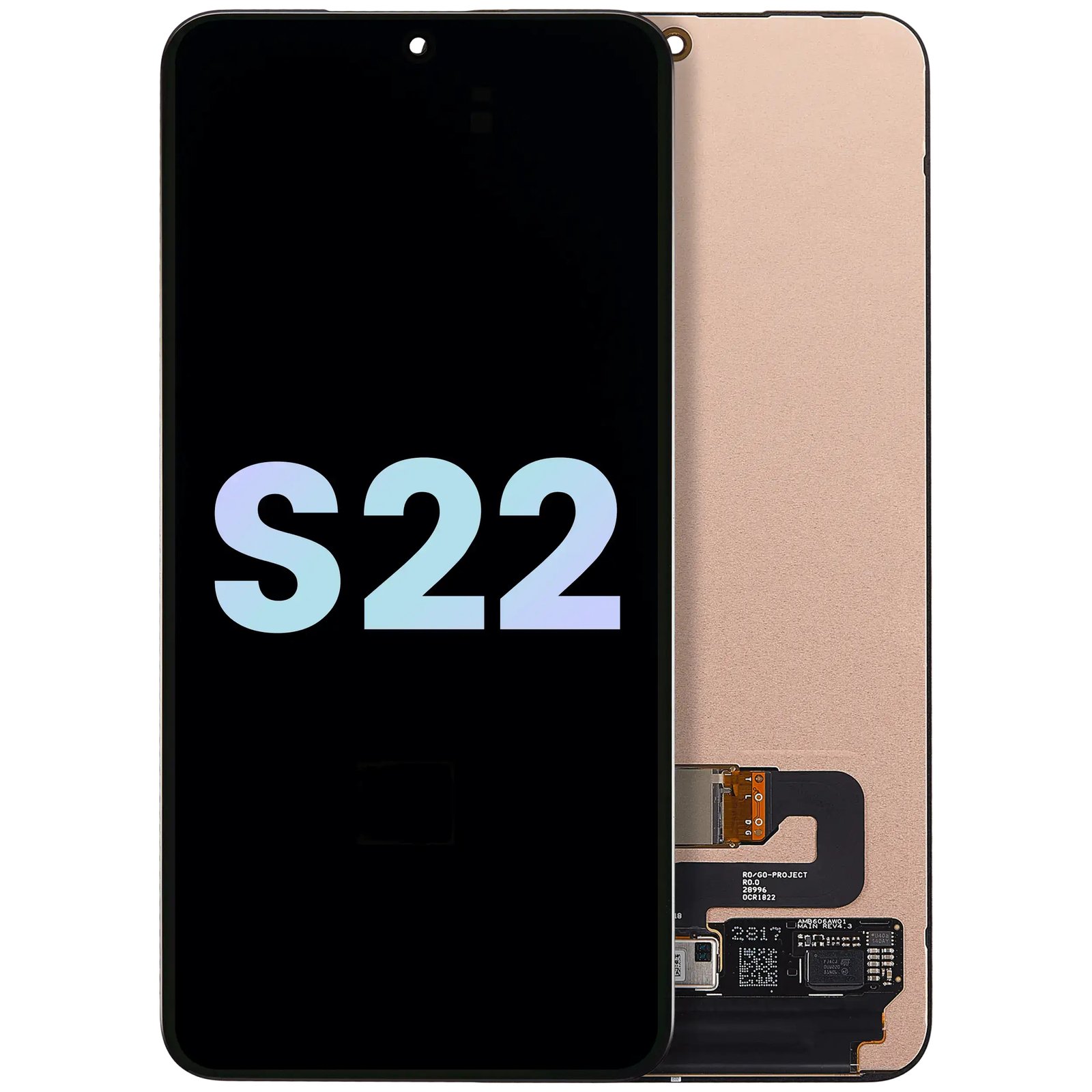 Samsung Galaxy S22 Original Display Screen | Premium Touch Panel | High-Quality Screen Replacement Assembly